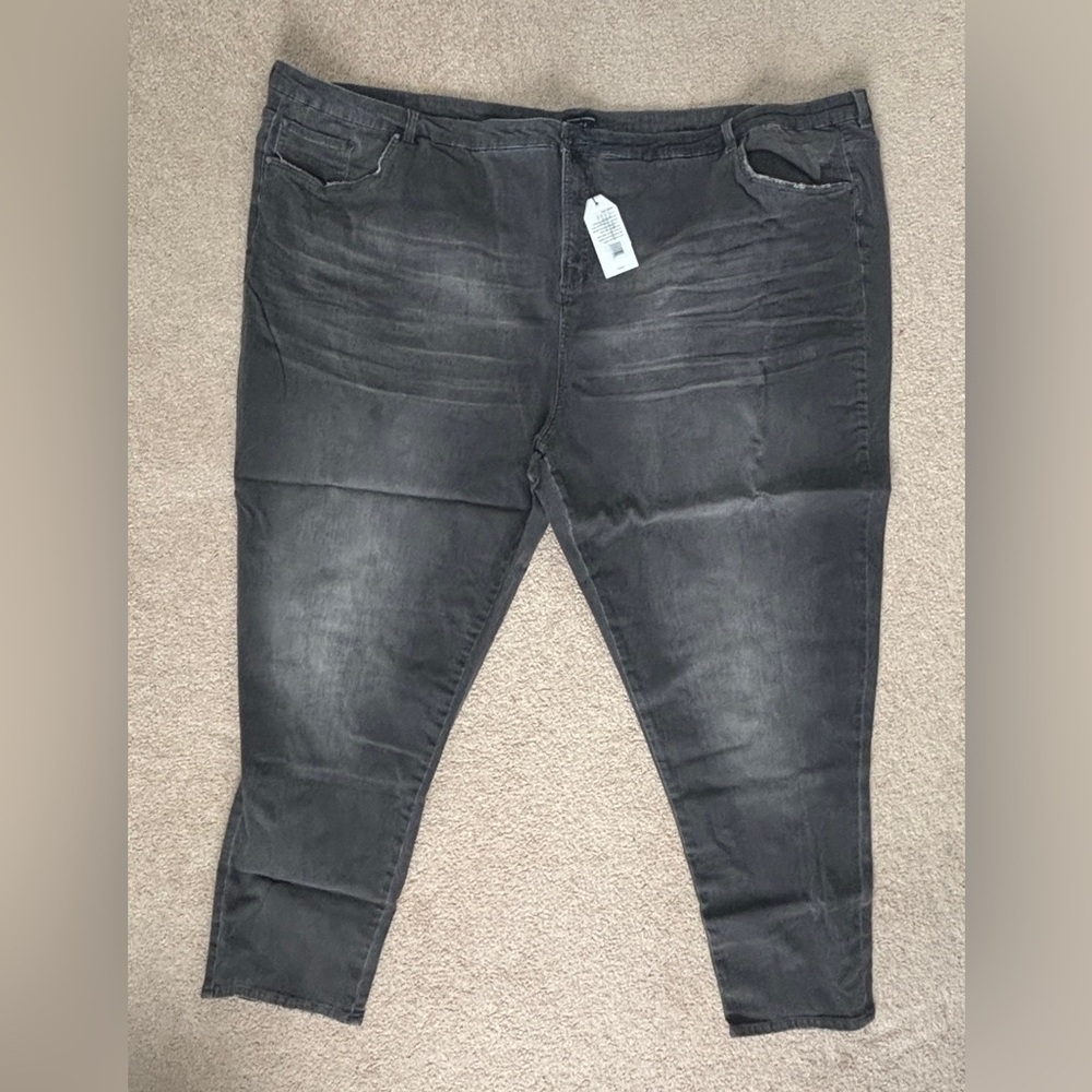 Universal Standard Jean VINTAGE LOGAN HIGH RISE 32 Size 38 (66”-70”)